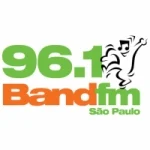 Logo Rádio Band 96.1 FM São Paulo / SP – Brasil