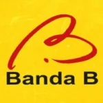 Logo Rádio Banda B 89.7 FM Curitiba / PR – Brasil