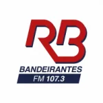 Logo Rádio Bandeirantes 107.3 FM São Paulo / SP – Brasil