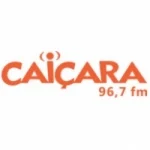 Logo Rádio Caiçara 96.7 FM Porto Alegre / RS – Brasil