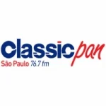 Logo Rádio Classic Pan 76.7 FM São Paulo / SP – Brasil