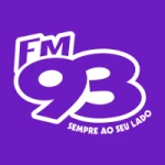 Logo Rádio FM 93 Fortaleza / CE – Brasil