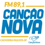 Logo Rádio Canção Nova 89.1 FM Cachoeira Paulista / SP – Brasil