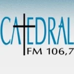 Logo Rádio Catedral 106.7 FM Rio de Janeiro / RJ – Brasil