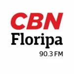Logo Rádio CBN Floripa 90.3 FM Florianópolis / SC – Brasil