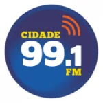 Logo Rádio Cidade 99.1 FM Fortaleza / CE – Brasil