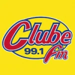 Logo Rádio Clube 99.1 FM Recife / PE – Brasil