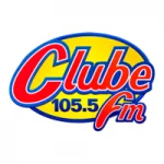 Logo Rádio Clube 105.5 FM Brasília / DF – Brasil
