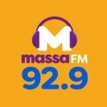 Logo Rádio Massa 92.9 FM São Paulo / SP – Brasil