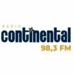 Logo Rádio Continental 98.3 FM Porto Alegre / RS – Brasil