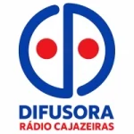 Logo Rádio Difusora 1070 AM Cajazeiras / PB – Brasil