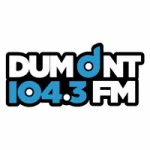 Logo Rádio Dumont 104.3 FM Jundiaí / SP – Brasil