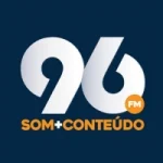 Logo Rádio 96 FM Natal / RN – Brasil