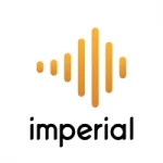 Logo Rádio Imperial 104.5 FM Nova Petrópolis / RS – Brasil