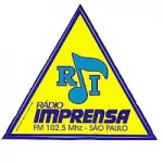 Logo Rádio Imprensa 102.5 FM São Paulo / SP – Brasil
