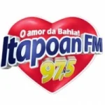 Logo Rádio Itapoan 97.5 FM Salvador / BA – Brasil