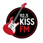 Logo Rádio Kiss 92.5 FM São Paulo / SP – Brasil