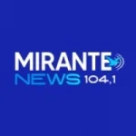 Logo Rádio Mirante News 104.1 FM São Luís / MA – Brasil
