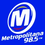 Logo Rádio Metropolitana 98.5 FM São Paulo / SP – Brasil