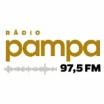 Logo Rádio Pampa 97.5 FM Porto Alegre / RS – Brasil
