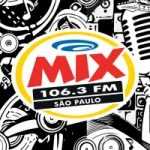 Logo Rádio Mix 106.3 FM São Paulo / SP – Brasil