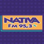 Logo Rádio Nativa 95.3 FM São Paulo / SP – Brasil