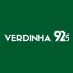 Logo Rádio Verdinha 92.5 FM Fortaleza / CE – Brasil