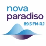 Logo Rádio Nova Paradiso 89.5 FM Rio de Janeiro / RJ – Brasil