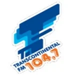 Logo Rádio Transcontinental 104.7 FM Mogi das Cruzes / SP – Brasil