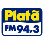 Logo Rádio Piatã 94.3 FM Salvador / BA – Brasil