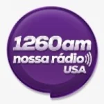 Logo Radio Nossa Radio USA 1260 AM Boston / MA – Estados Unidos