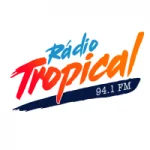 Logo Rádio Tropical 94.1 FM Boa Vista / RR – Brasil