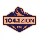 Logo 104.1 Zion FM Saint George / UT – Estados Unidos