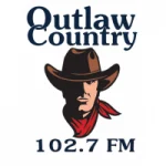 Logo Country Outlaw Radio 102.7 FM Camas / WA – Estados Unidos