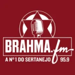 Logo Rádio Brahma 95.9 FM Goiânia / GO – Brasil
