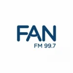Logo Rádio Fan 99.7 FM Aracaju / SE – Brasil