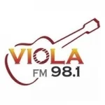 Logo Rádio Viola 98.1 FM Guaraniaçu / PR – Brasil