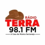 Logo Rádio Terra 98.1 FM São Paulo / SP – Brasil