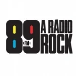 Logo Rádio 89 FM Rádio Rock São Paulo / SP – Brasil