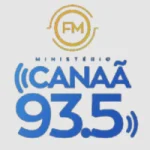 Logo Rádio Ministério Canaã 93.5 FM Fortaleza / CE – Brasil