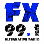 Logo FX 99.1 FM KFXY-LP Mesa / AZ – Estados Unidos