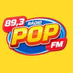 Logo Rádio Pop 89.3 FM João Pessoa / PB – Brasil
