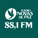 Logo Rádio Novas de Paz 88.1 FM Jaboatão dos Guararapes / PE – Brasil