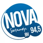 Logo Rádio Nova Sertaneja BH 94.5 FM Belo Horizonte / MG – Brasil