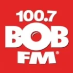 Logo 100.7 Bob FM Salt Lake City / UT – Estados Unidos