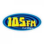 Logo Rádio 105 FM Jundiaí / SP – Brasil