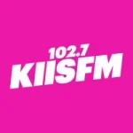 Logo Radio KIIS 102.7 FM Los Angeles / CA – Estados Unidos