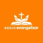 Logo Rádio Evangelizar 99.5 FM Curitiba / PR – Brasil