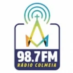 Logo Rádio Colméia 98.7 FM Maringá / PR – Brasil