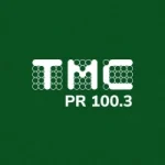 Logo Rádio TMC 100.3 FM Curitiba / PR – Brasil